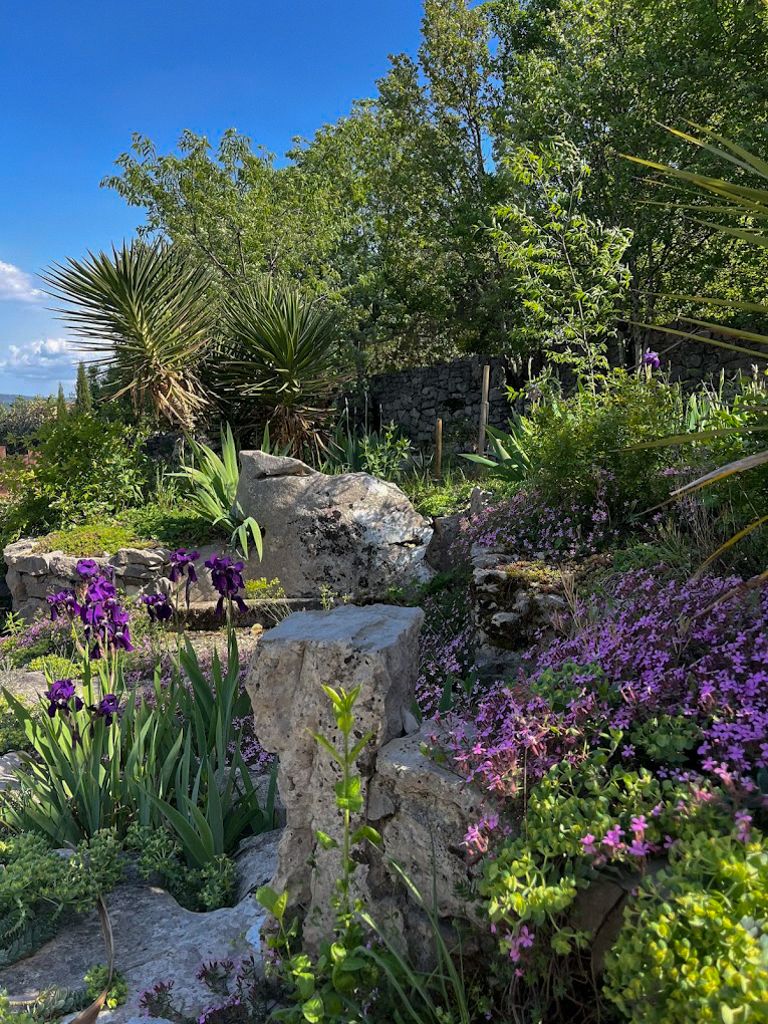 magnifique jardin de Carmen